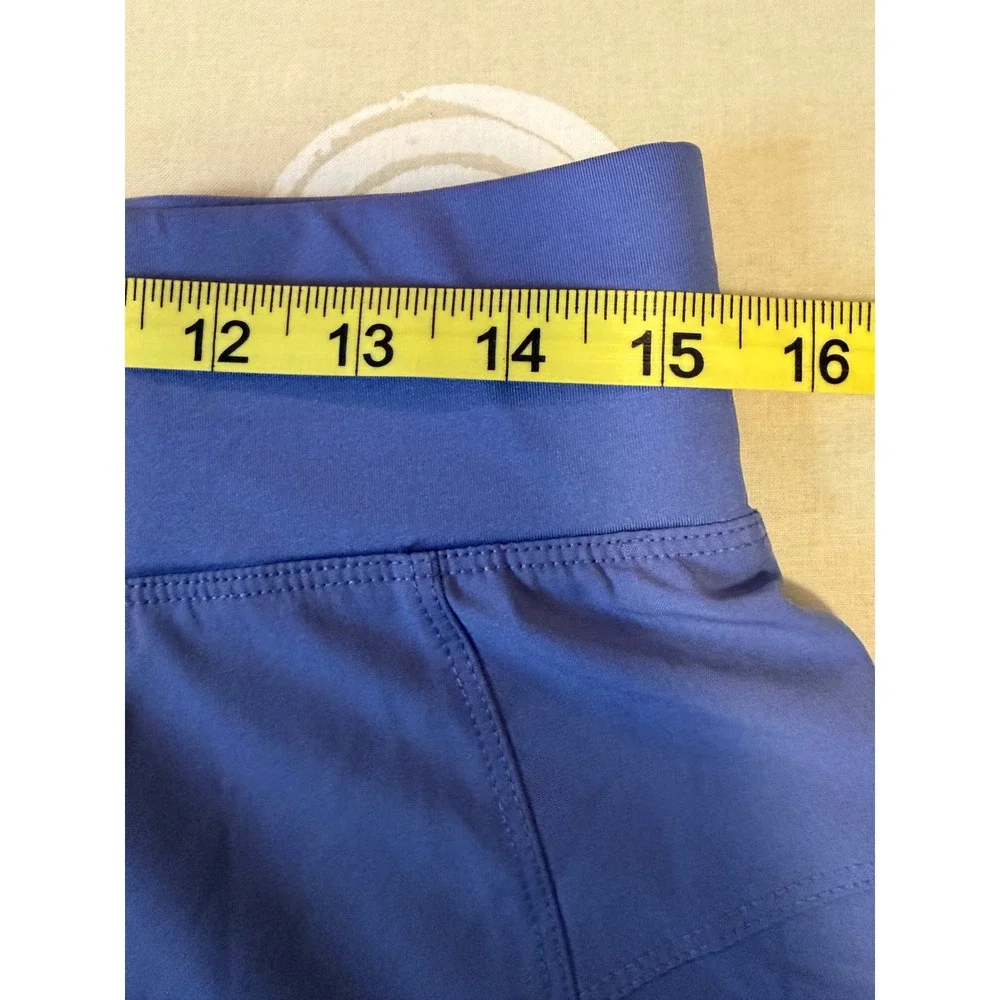 Gerry Cargo Utility Skort Medium Blue Hiking Gorpcore Active Travel Skirt *READ
